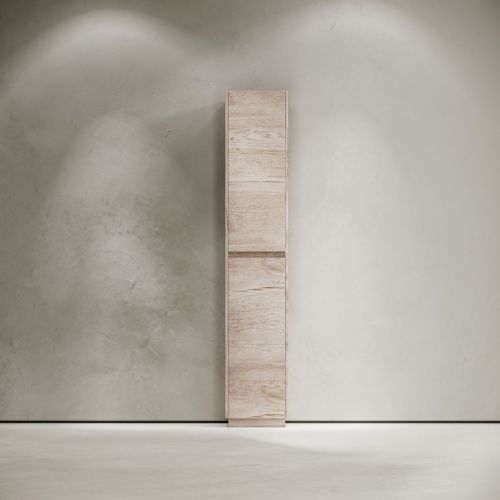 Шкаф-пенал Sancos Libra Floor PLB35FEG 40х190 напольный цвет серый - фото 2