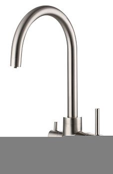 Смеситель для кухни Paulmark ESSEN Es213211-BS на мойку никель