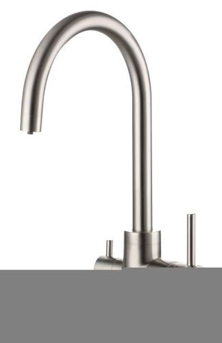 Смеситель для кухни Paulmark ESSEN Es213211-BS на мойку никель