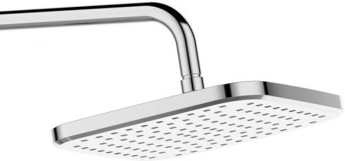 Душевая стойка Orange Thermo T02S4-911cr настенная цвет хром с термостатом - фото 4