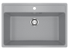 Кухонная мойка Ulgran Classic U-600-309 75х50 цвет серый