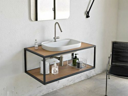 Раковина керамическая Scarabeo Glam 1805 60х40 встраиваемая цвет белый без отверстий под смеситель