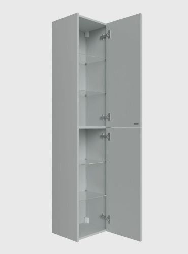 Шкаф-пенал Allen Brau Fantasy 2.0 1.11007.PWM 2.0 40х180 подвесной цвет серый - фото 2