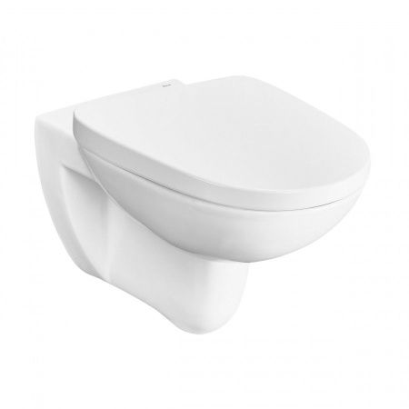 Чаша унитаза подвесная Roca Debba 7346998000 цвет белый без сиденья безободковая смыв торнадо