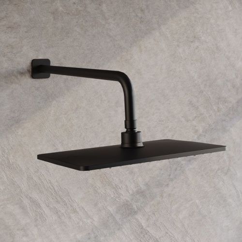 Душевая система Iddis Slide SLIBL02i67 встраиваемая в стену цвет черный - фото 5