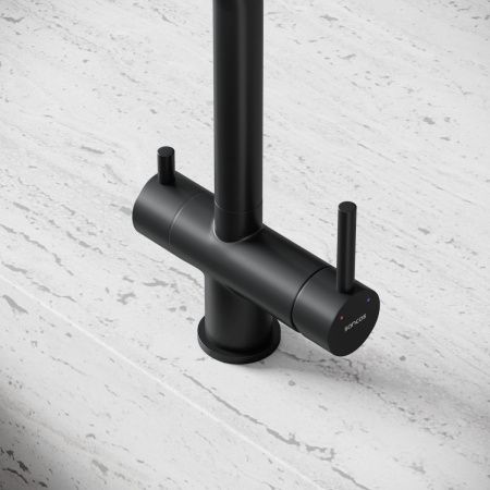 Смеситель для кухни Sancos Foster SC4014MB на мойку черный