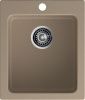 Кухонная мойка Granfest Praktik P-505 песочный 50х45 цвет бежевый поверхность матовая