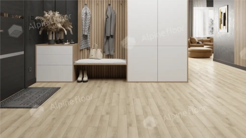 Ламинат Alpine Floor Herringbone 8 Pro New LF102-8 Дуб Орлеан толщина 0.8 см 33 класс 606х101 - фото 2