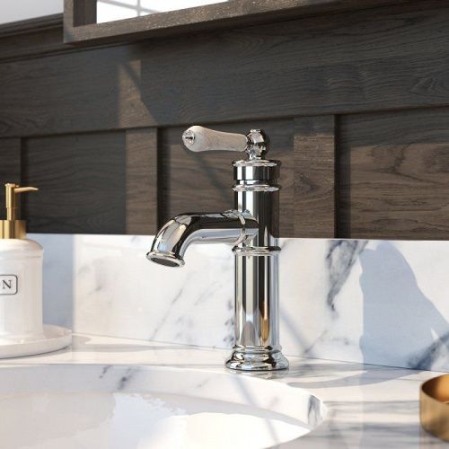 Смеситель IDDIS Oxford OXFSB00i01 на столешницу хром - фото 2