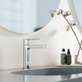 Смеситель Vincea Rondo VBF-1R1CH на раковину хром