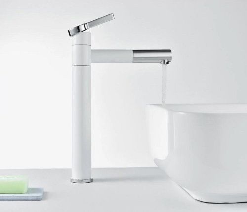 Раковина из сантехнического фаянса CeramaLux 9391 50х40 накладная цвет белый без отверстий под смеситель - фото 3