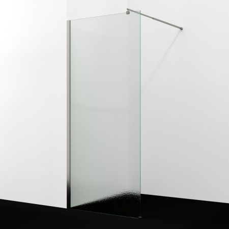 Душевая перегородка Wasserkraft Rur 30W 30W44BN-TXG 100х200 стекло текстурное профиль никель
