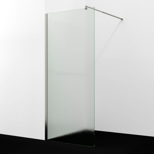 Душевая перегородка Wasserkraft Rur 30W 30W44BN-TXG 100х200 стекло текстурное профиль никель - фото 3