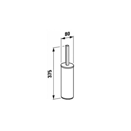 Ершик Laufen LB3 3.8368.2.004.000.1 - фото 2