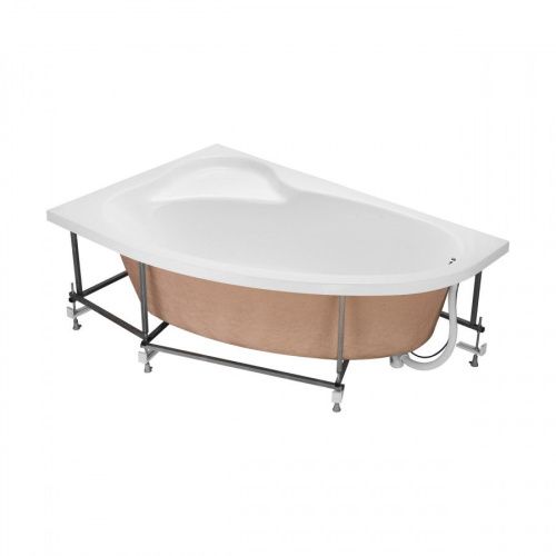 Ванна акриловая Santek Эдера 1WH501662 170х100 пристенная асимметричная без каркаса - фото 5