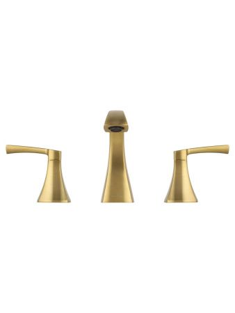 Смеситель Wonzon & Woghand Flex WW-88083095-BG на раковину золото