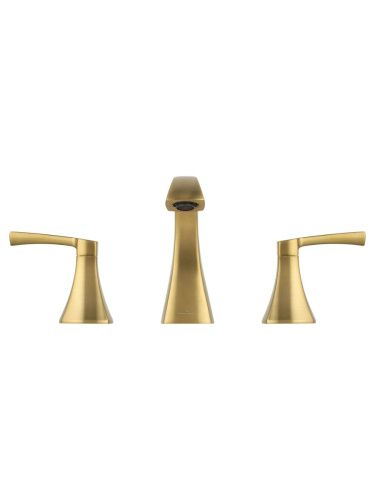 Смеситель Wonzon & Woghand Flex WW-88083095-BG на раковину золото - фото 2