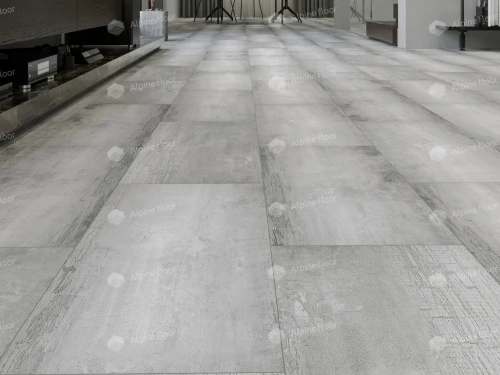 Кварцвиниловая плитка Alpine Floor Light Stone ECO-15-1 Корноулл толщина 0.25 см 43 класс 608х303 - фото 4