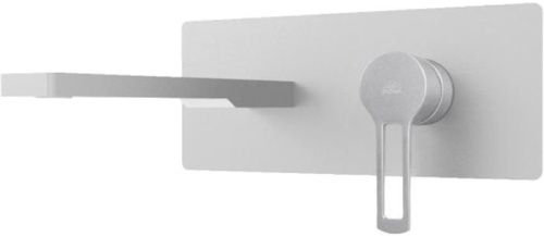 Смеситель для раковины Paffoni Ringo RIN104BO встраиваемый в стену белый