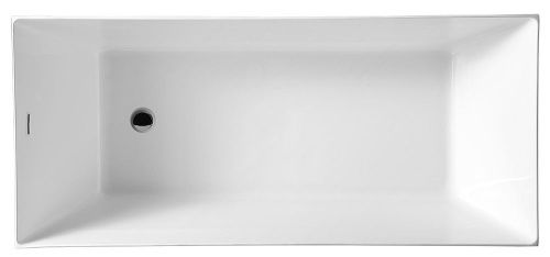 Ванна акриловая Abber AB9274-1.7 170х75 отдельностоящая прямоугольная с каркасом - фото 4