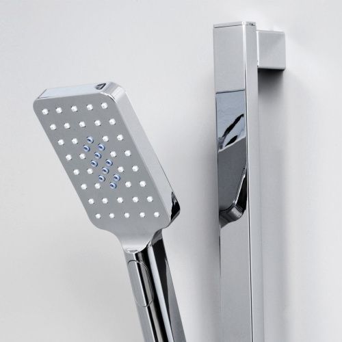 Душевой гарнитур Wasserkraft  A145 настенный хром - фото 4