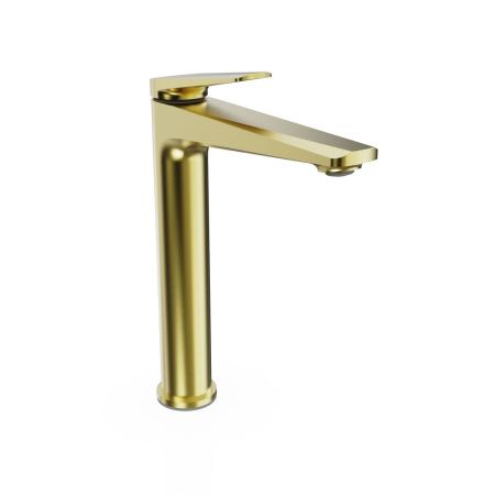 Смеситель Tokito KIN TOK-KIN-1012 на раковину золото