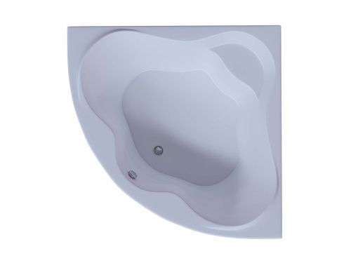 Ванна акриловая Aquatek Галатея GAL135-0000022 135х135 угловая угловая с каркасом без ручек