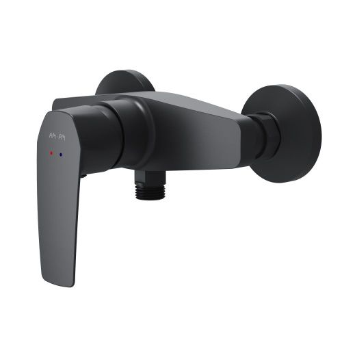 Смеситель для душа Am.Pm Gem F90A20022 настенный черный - фото 2