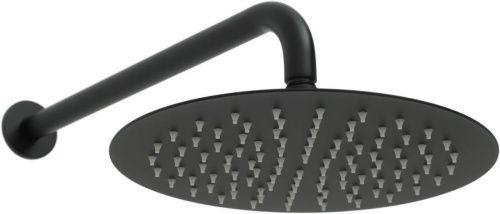 Верхний душ Allen Brau Priority 5.31A17-31 30х30 черный - фото 2