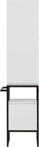 Шкаф-пенал Allen Brau Priority 1.31005.WM 40х180 напольный цвет белый - фото 4