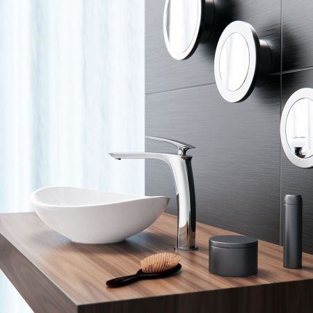 Смеситель Tokito FUJI TOK-FUJ-1012 на раковину хром