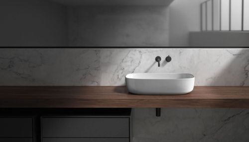 Раковина из сантехнического фарфора Galassia Dream 7300 60х40 накладная цвет белый - фото 2