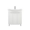 Тумба под раковину Corozo Мирра SD-00001515 70х30 напольная цвет белый