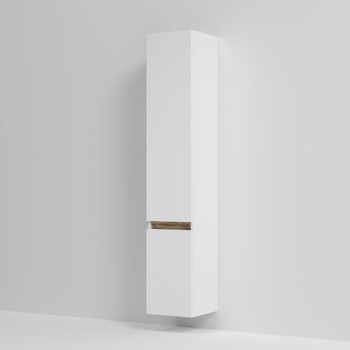 Шкаф-пенал Am.Pm X-Joy M85ACHR0306WG 30х170 подвесной цвет белый - фото 4