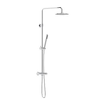 Душевая стойка Damixa Scandinavian Pure 936800000 настенная цвет хром