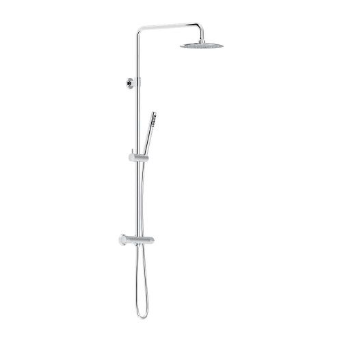 Душевая стойка Damixa Scandinavian Pure 936800000 настенная цвет хром