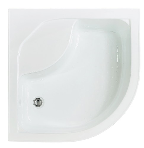 Душевой поддон акриловый Royal Bath CK RB90CK 90х90 белый с ножками - фото 2
