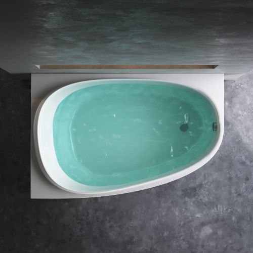 Ванна акриловая Am.Pm Like W80A-170L110W-A 170х110 пристенная асимметричная без каркаса