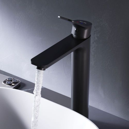 Смеситель Am.Pm X-Joy F85A92022 на раковину черный - фото 3