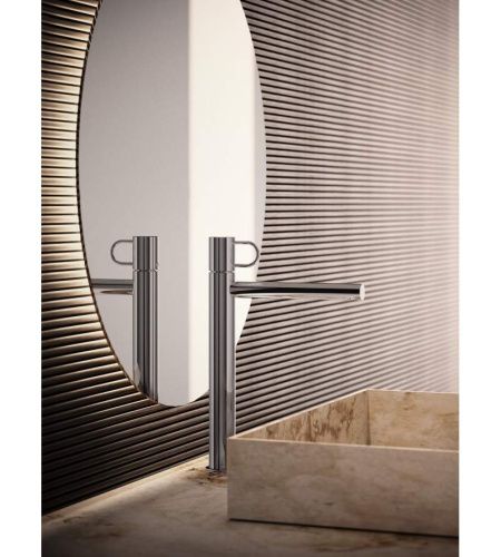 Смеситель для раковины Paffoni Joker JK081CR на столешницу хром - фото 2