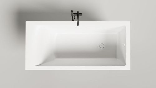 Ванна из искусственного камня Salini CASCATA 105011G 150х70 встраиваемая прямоугольная - фото 4