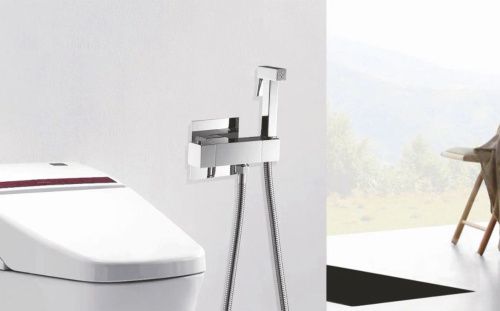 Гигиенический душ со смесителем Rose R965 хром - фото 4