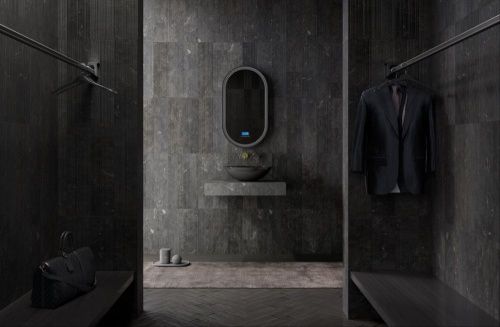 Раковина карбоновая Abber KARBON AK2042 50х40 накладная цвет черный без отверстий под смеситель - фото 4