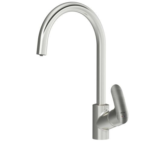 Смеситель для кухни Am.Pm Like F8007711 на мойку сатин - фото 2