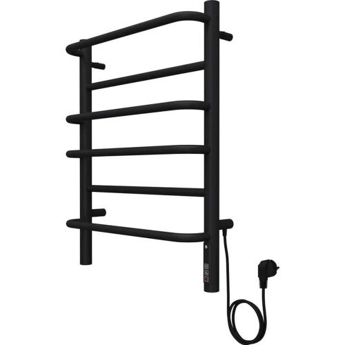 Полотенцесушитель электрический Terminus 4670078557070 50х60 черный - фото 4