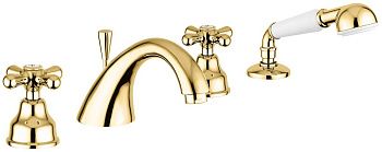 Смеситель Emmevi Deco Classic 12120/OR на борт ванны золото