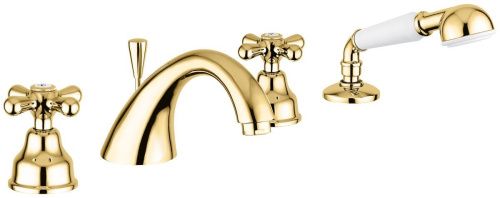 Смеситель Emmevi Deco Classic 12120/OR на борт ванны золото