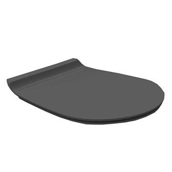 Крышка сиденье Simas Vignoni VI004nero matt/cr