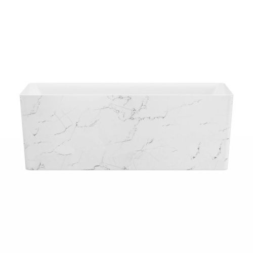 Ванна акриловая Wellsee Pure BY Wellsee 230706000 170х75 отдельностоящая прямоугольная с ножками - фото 3