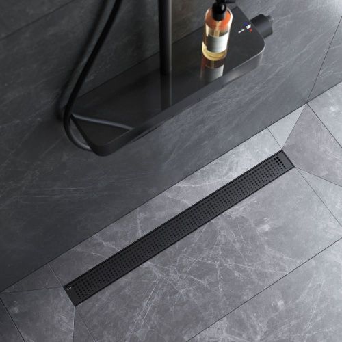 Душевой лоток Am.Pm MasterFlow W01SC-P11-080-01BM 80х10 черный - фото 3